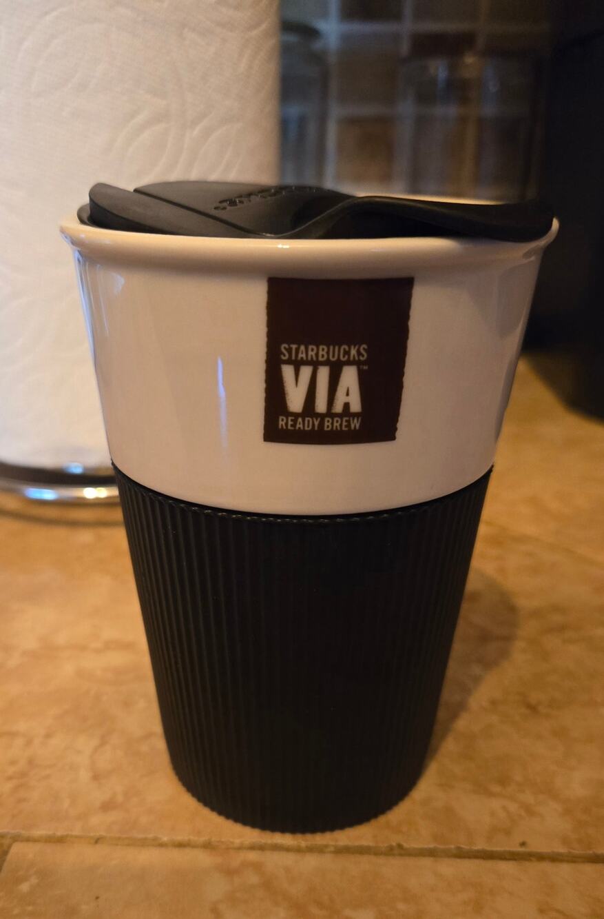 Starbucks Coffee Mug Via Ready brew